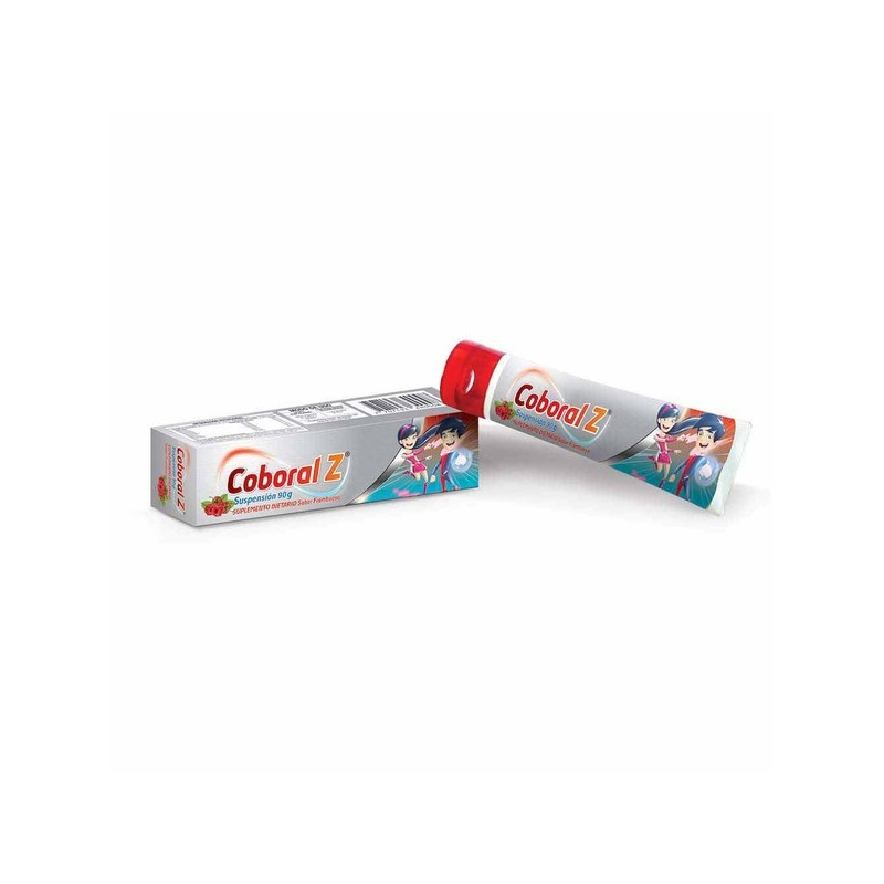 COBORAL Z FRAMBUESA 90 G