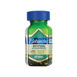 BIOTINA 900 MG 100 CAPSULAS BLANDAS MEDICK
