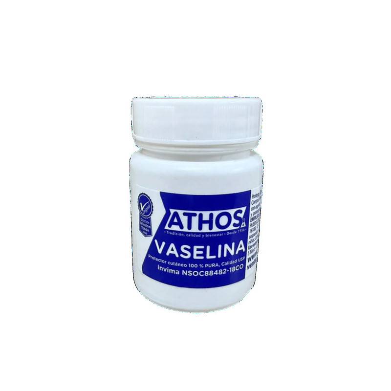 VASELINA BLANCA POTE 50 G ATHOS