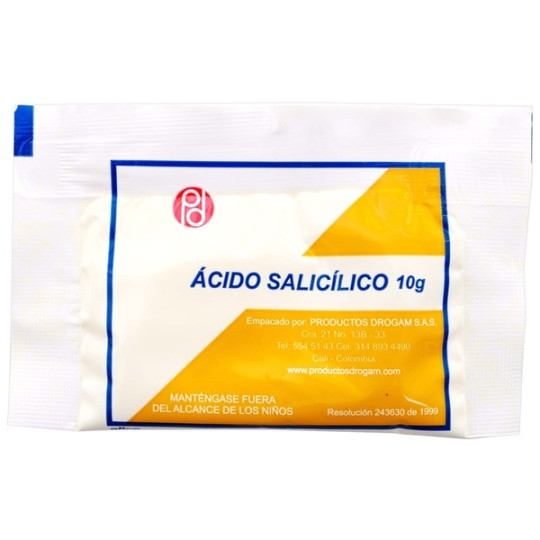 ACIDO SALICILICO 10 G