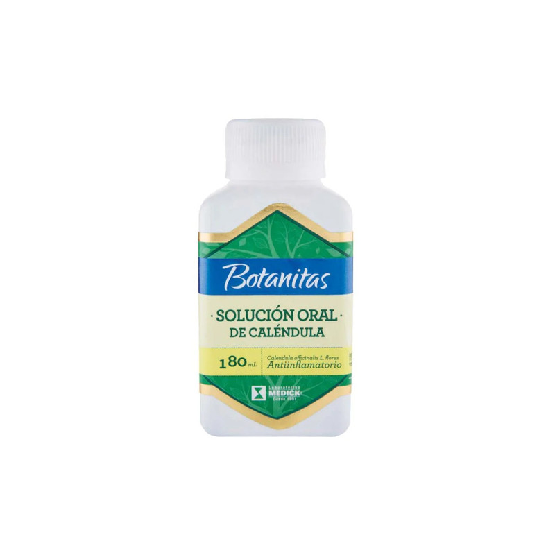 CALENDULA SOLUCION ORAL 180 ML MEDICK