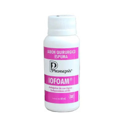 JABON QUIRURGICO IOFOAM YODO 8% 60ML              