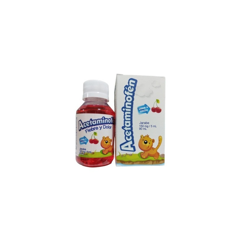 ACETAMINOFEN 150M/5ML 90 ML COASPHARMA