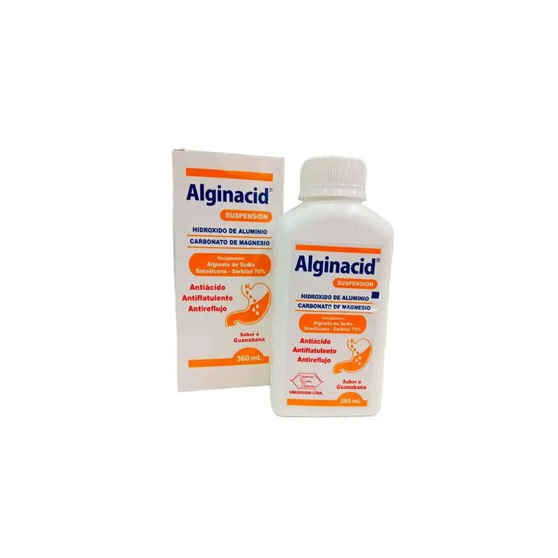 ALGINACID SUSPENSION ORAL 360 ML