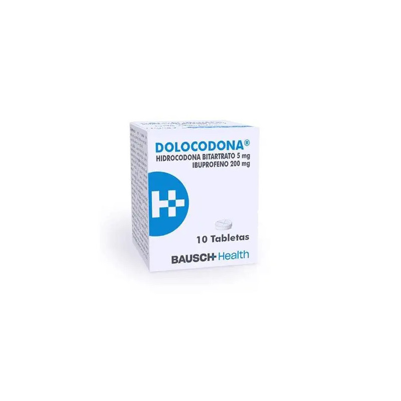 DOLOCODONA 5/200MG 10 TABLETAS