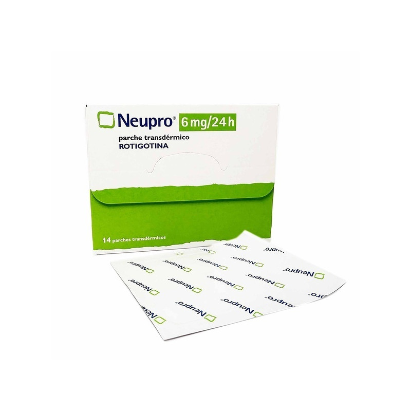 NEUPRO 6 MG PARCHE TRANSPARTENTE 14 UNIDADES