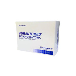 FURANTOMED 100 MG 40 CAPSULAS