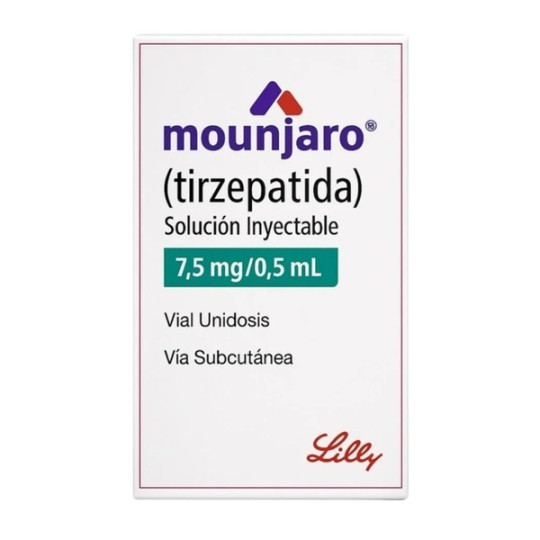 MOUNJARO TIRZEPATIDA 7.5MG/0.5ML 1 UNIDAD