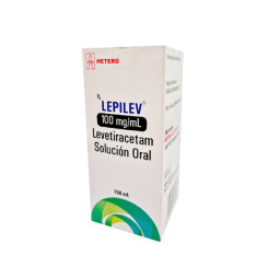 LEPILEV 100 MG 150 ML HETERO
