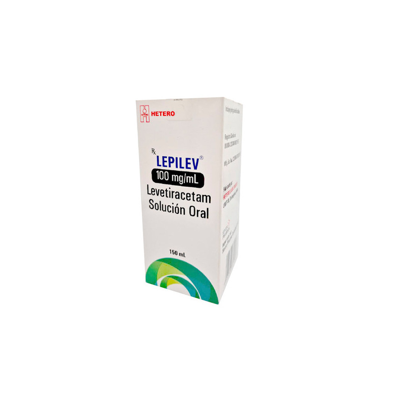 LEPILEV 100 MG 150 ML HETERO