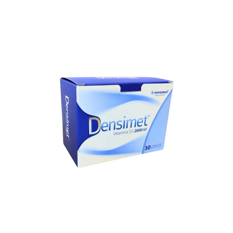 DENSIMET 2000UI 30 CAPSULAS DURAS