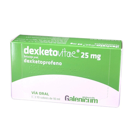 DEXKETOVITAE 25 MG 10 SOBRES