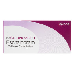 CILOPRAM 10 MG 28 TABLETAS RECUBIERTAS