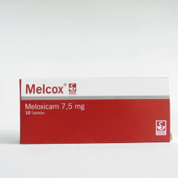 MELCOX 7.5 MG 10 TABLETAS