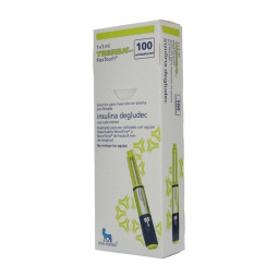 TRESIBA SOLOSTAR 100UI 3ML 1 CARTUCHO