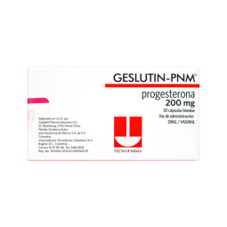 GESLUTIN 200 MG 30 CAPSULAS BLANDAS