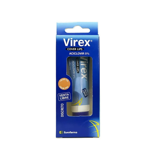 VIREX COVER LIPS COLOR PIEL 10 G