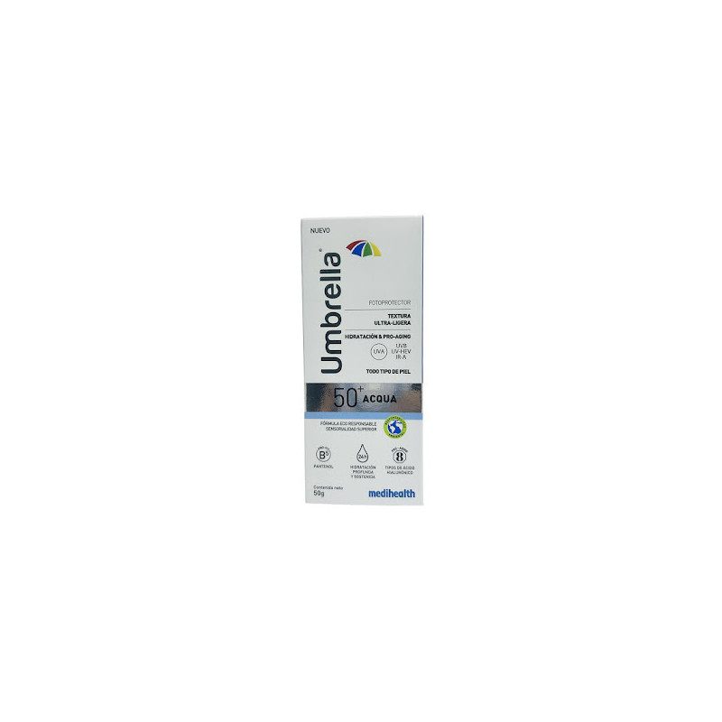 UMBRELLA FPS 50 + ACQUA 50 G