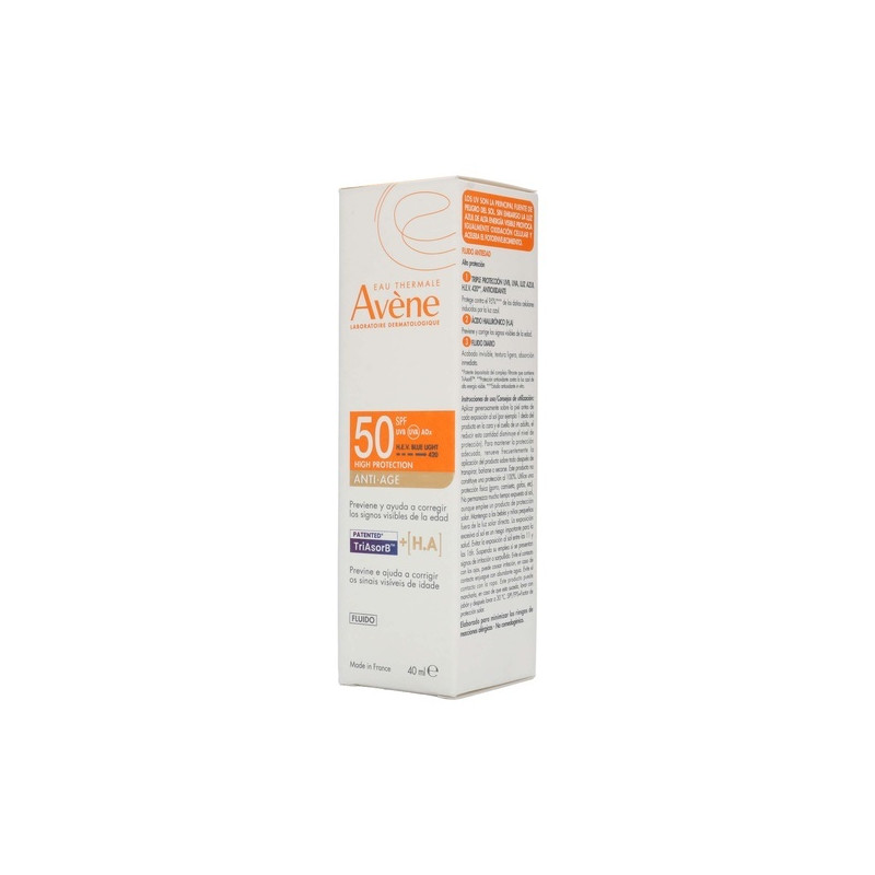 AVENE PROTECTOR SOLAR ANTIEDAD SPF50 40 ML