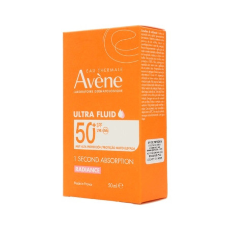 AVENE PROTECTOR SOLAR ULTRA FLUID RADIANCE SPF 50 50 ML