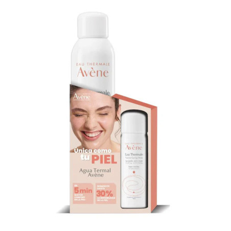 AVENE KIT AGUA THERMAL 300 ML + AGUA THERMALE 50 ML