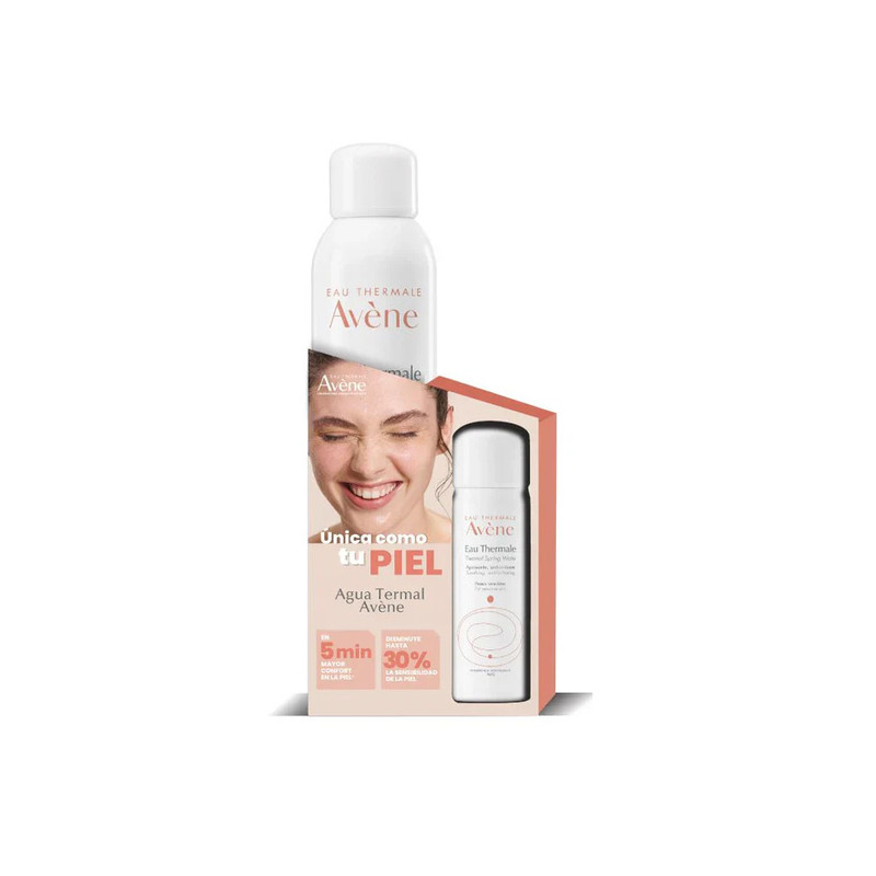 AVENE KIT AGUA THERMAL 300 ML + AGUA THERMALE 50 ML