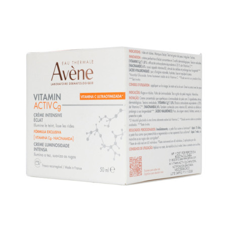 AVENE CREMA VITAMIN ACTIV CG  50 ML