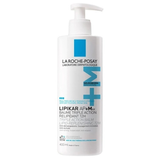 LIPIKAR BAUME AP+MAX BALSAMO PIEL SECA 400 ML