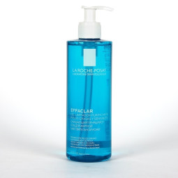 EFFACLAR GEL LIMPIADOR PURIFICANTE PIEL GRASA/SENSIBLE 400 ML