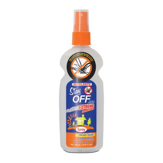 REPELENTE STAY OFF SPRAY EXTREME 120 ML
