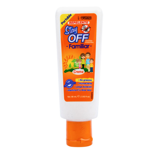 REPELENTE STAY OFF CREMA 60 ML
