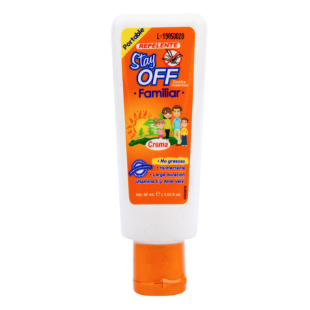 REPELENTE STAY OFF CREMA 60 ML