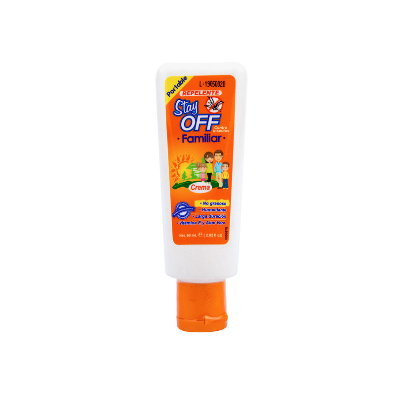 REPELENTE STAY OFF CREMA 60 ML
