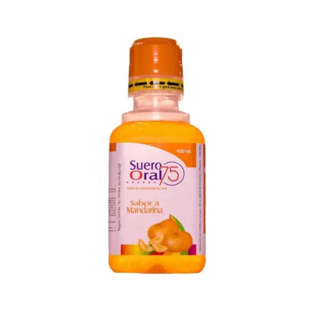 SUERO ORAL 75 MANDARINA 400 ML CORPAUL