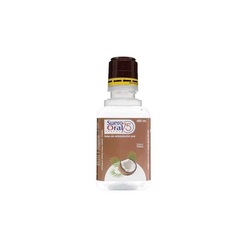 SUERO ORAL 75 COCO 400 ML CORPAUL