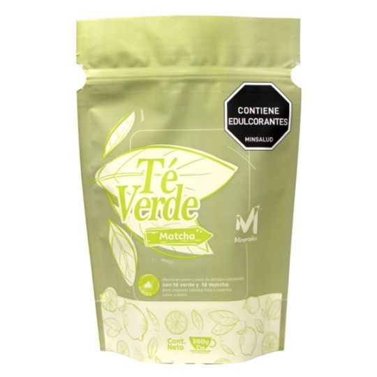 TE VERDE MATCHA MINERALIN 300 GRAMOS