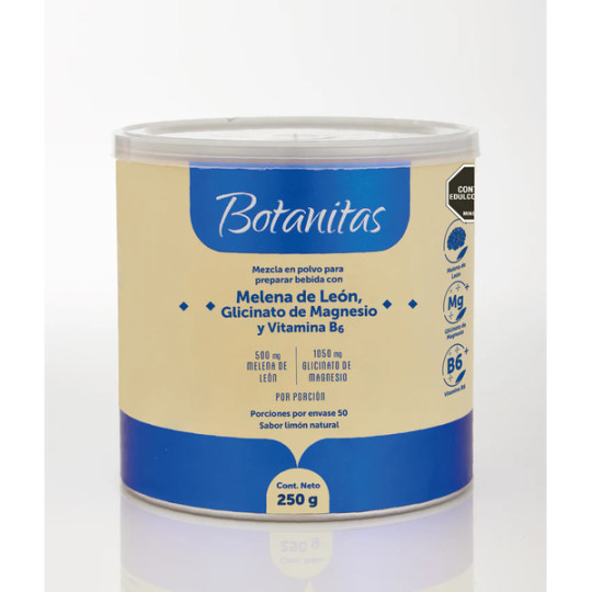 MELENA DE LEON GLICINATO DE MAGNESIO 250 G MEDICK