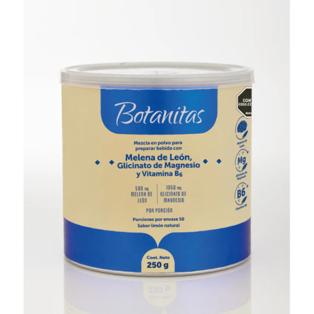 MELENA DE LEON GLICINATO DE MAGNESIO 250 G MEDICK