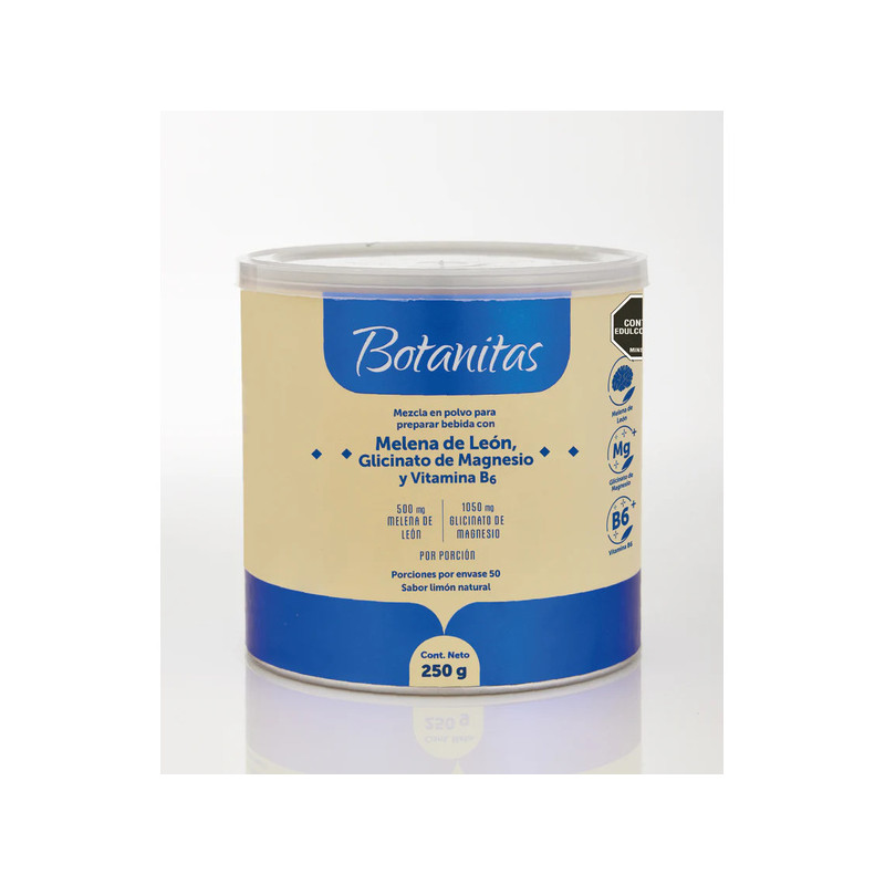 MELENA DE LEON GLICINATO DE MAGNESIO 250 G MEDICK