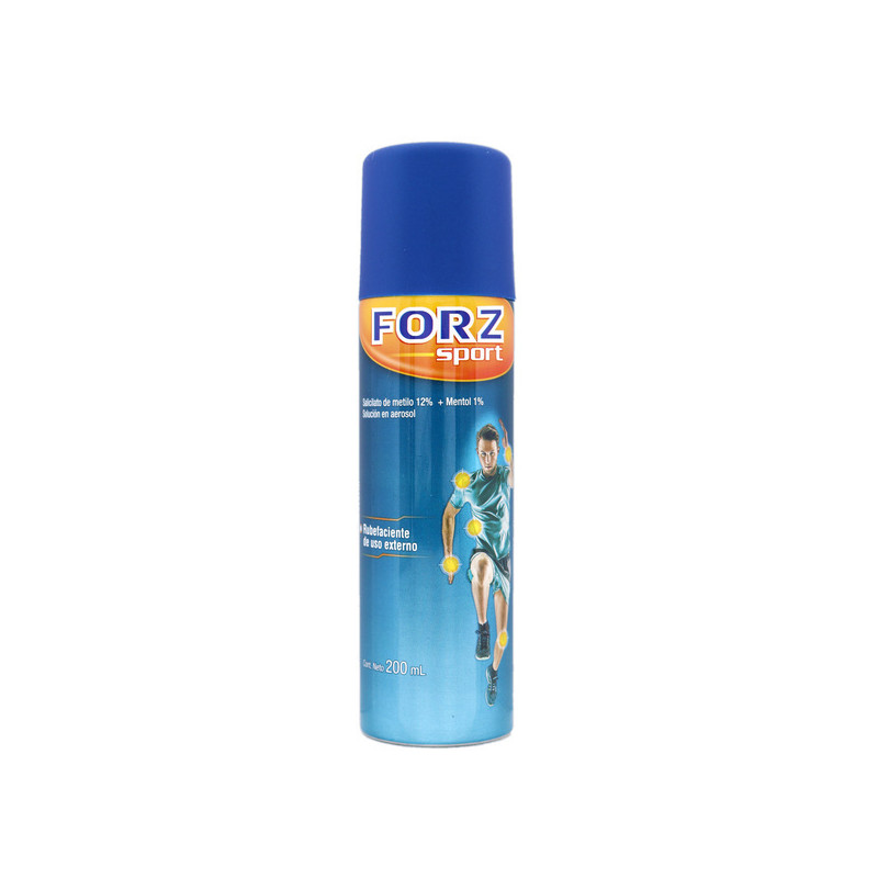 FORZ SPORT LINIMENTO SPRAY 200 ML