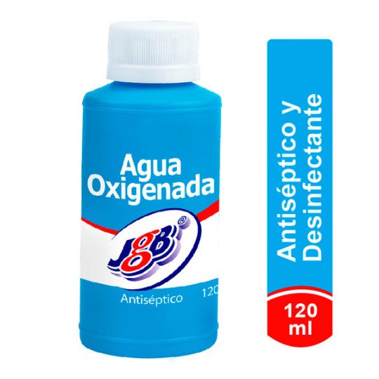 AGUA OXIGENADA 120 ML JGB
