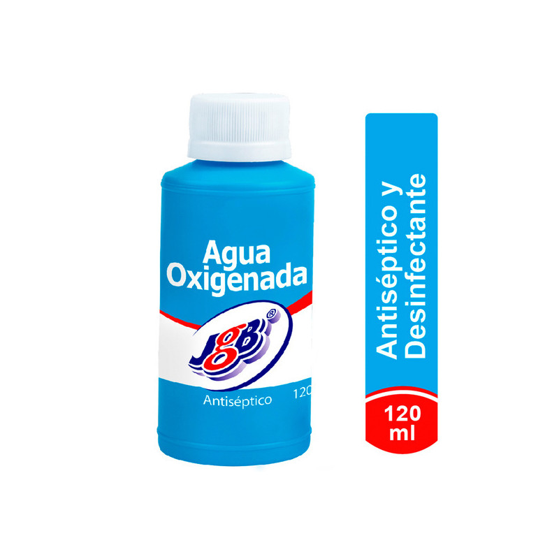 AGUA OXIGENADA 120 ML JGB