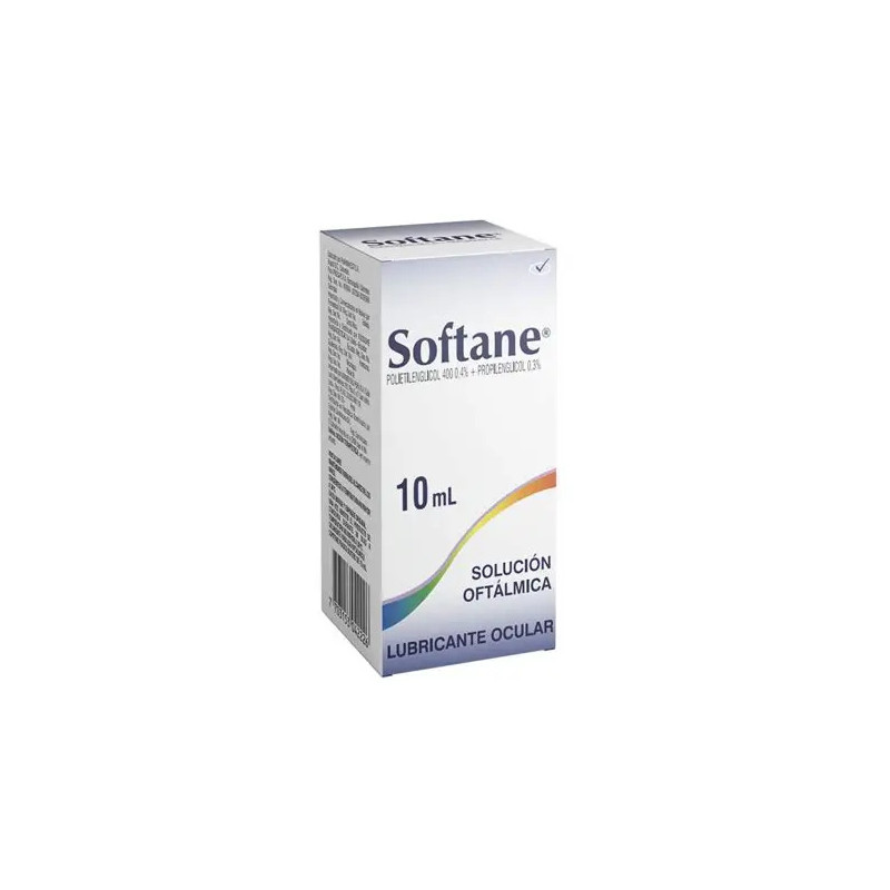 SOFTANE SOLUCION OFTALMICA 10 ML