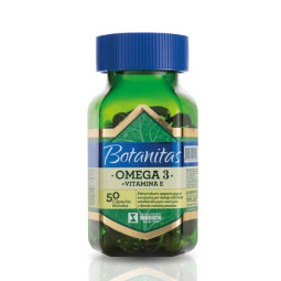 OMEGA+VITAMINA E 50 CAPSULAS BLANDAS MEDICK