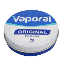 VAPORAL POMADA EUCALIPTO Y MENTA 9 G