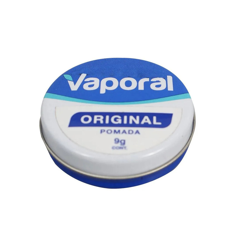 VAPORAL POMADA EUCALIPTO Y MENTA 9 G