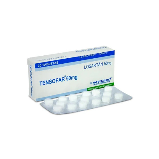 TENSOFAR LOSARTAN 50 MG 30 TABLETAS