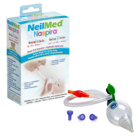 ASPIRADOR NASAL BEBÈS Y NIÑOS NASPIRA