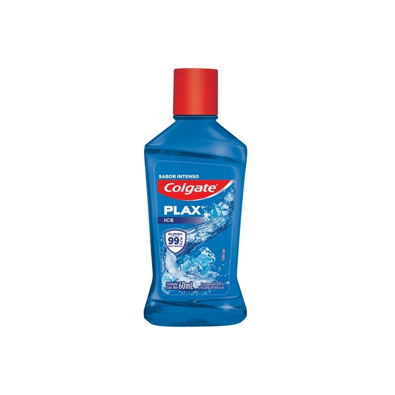 COLGATE ENJUAGUE PLAX ICE INFINITY 60 ML