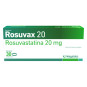 ROSUVAX 20 MG 30 TABLETAS
